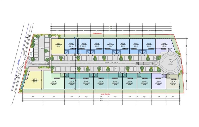 Achat d'entrepôt de 5 275 m² à Noé - 31410 plan - 1