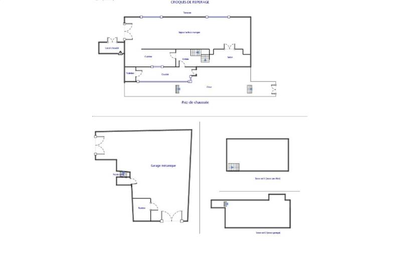 Achat d'entrepôt de 328 m² à Noisy-le-Sec - 93130 plan - 1