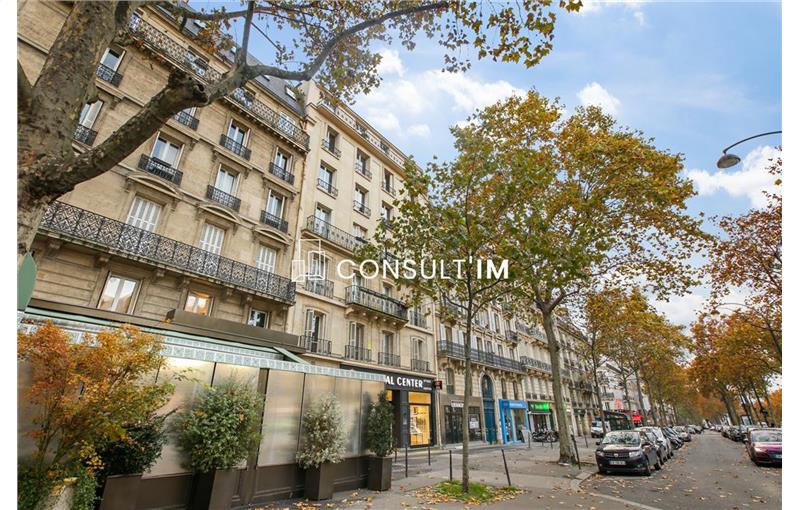 Entrepôt à vendre de 132 m² à Paris 16 - 75016 photo - 1