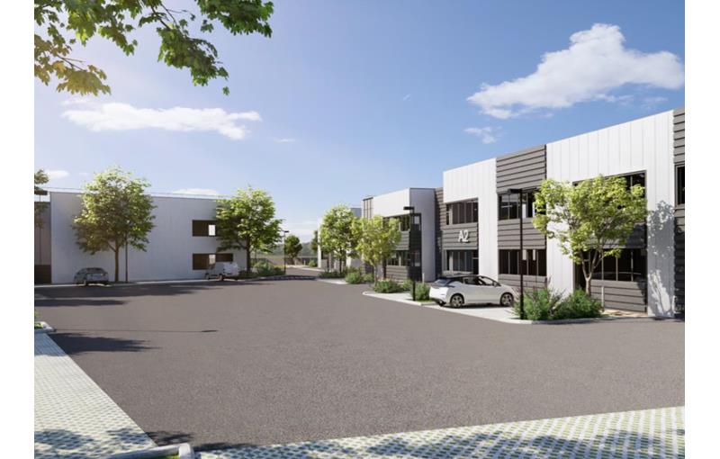 Vente d'entrepôt de 3 625 m² à Pierre-Bénite - 69310 photo - 1