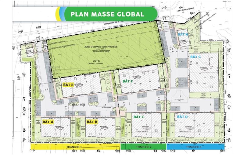 Vente d'entrepôt de 8 316 m² à Pierres - 28130 plan - 1