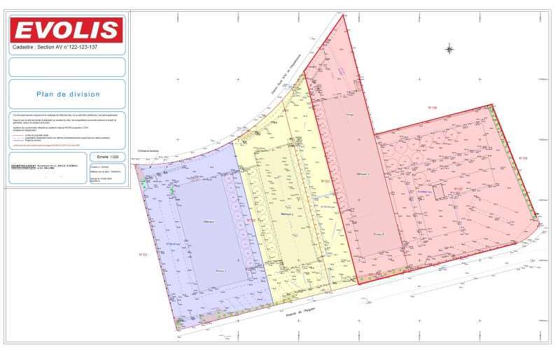 Entrepôt à vendre de 1 034 m² à Piolenc - 84420 plan - 1