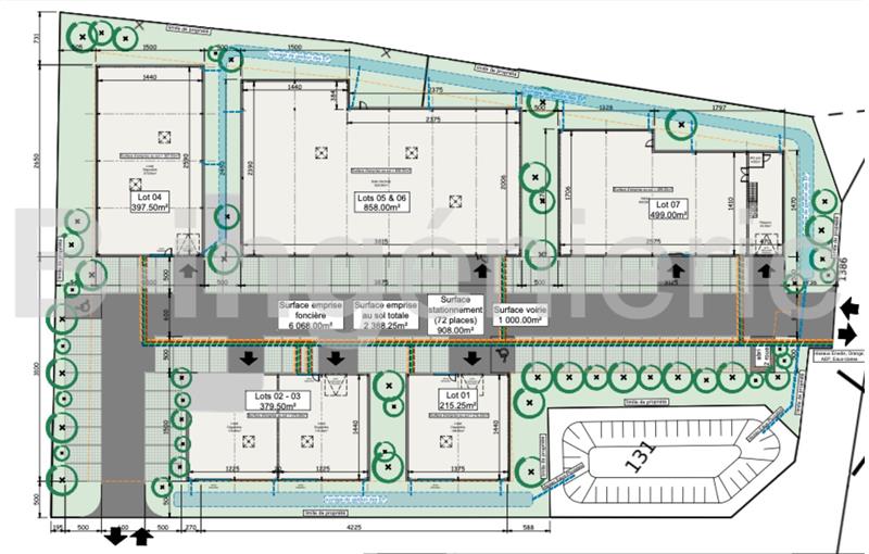 Vente d'entrepôt de 2 278 m² à Pissy-Pôville - 76360 plan - 1