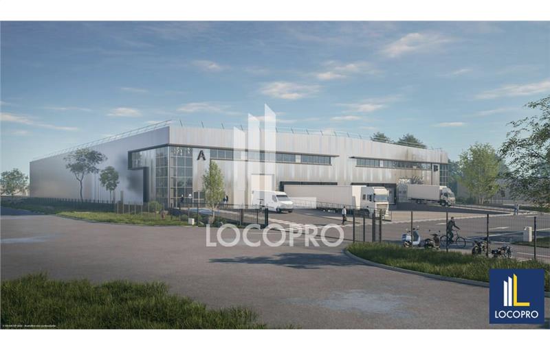 Vente d'entrepôt de 2 850 m² à Plan-d'Orgon - 13750 photo - 1