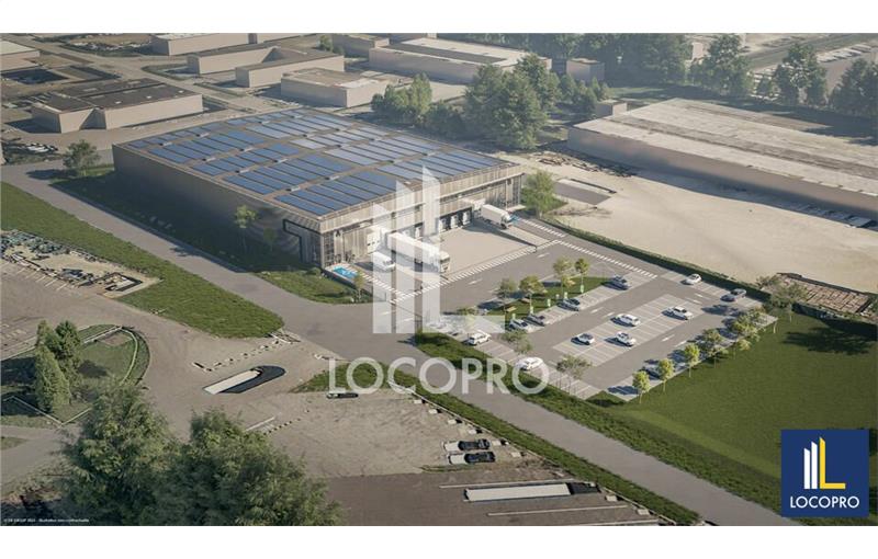 Vente d'entrepôt de 5 700 m² à Plan-d'Orgon - 13750 photo - 1