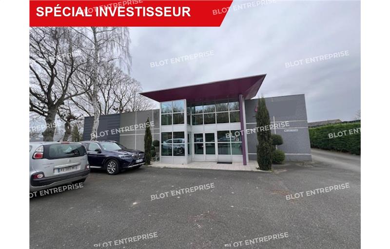 Vente d'entrepôt de 1 080 m² à Plancoët - 22130 photo - 1