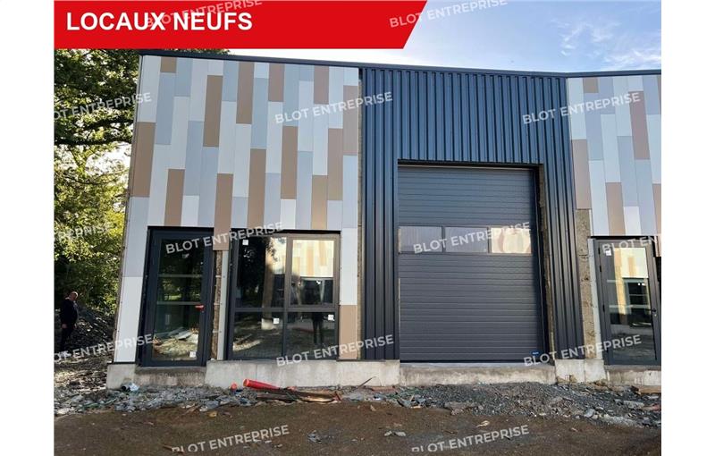 Vente d'entrepôt de 200 m² à Pleumeleuc - 35137 photo - 1