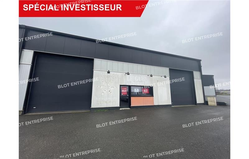 Entrepôt en vente de 1 556 m² à Plouigneau - 29610 photo - 1