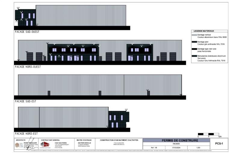 Achat d'entrepôt de 3 578 m² à Porcheville - 78440 plan - 1