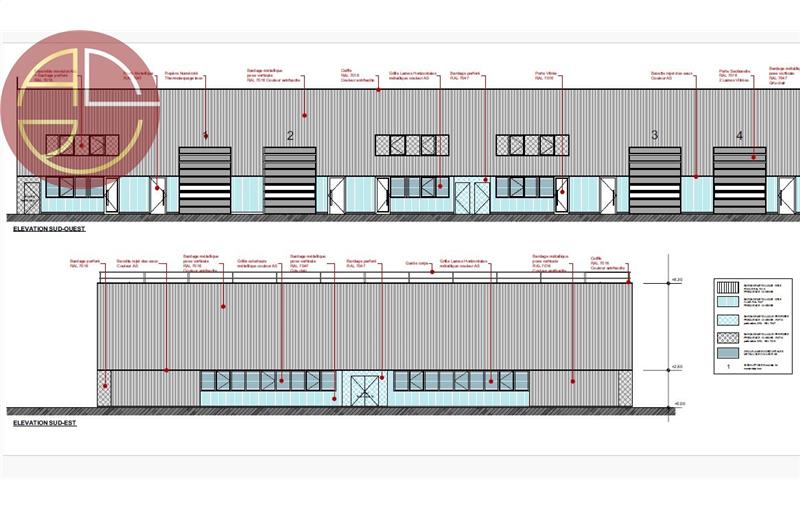 Entrepôt à acheter de 1 206 m² à Portet-sur-Garonne - 31120 photo - 1