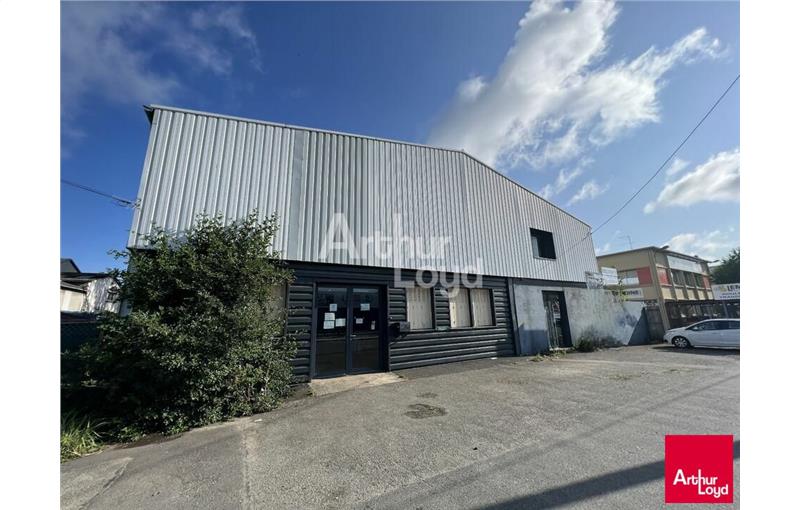 Achat d'entrepôt de 400 m² à Rennes - 35000 photo - 1