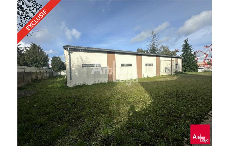 Achat d'entrepôt de 430 m² à Rennes - 35000 photo - 1