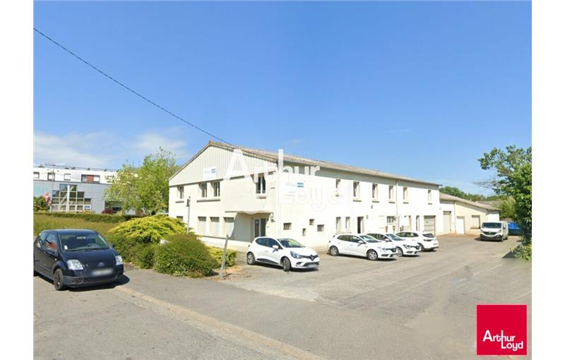 Achat d'entrepôt de 900 m² à Rennes - 35000 photo - 1