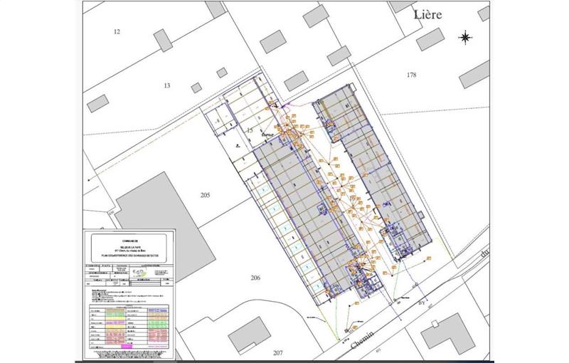 Entrepôt en vente de 3 108 m² à Rillieux-la-Pape - 69140 plan - 1