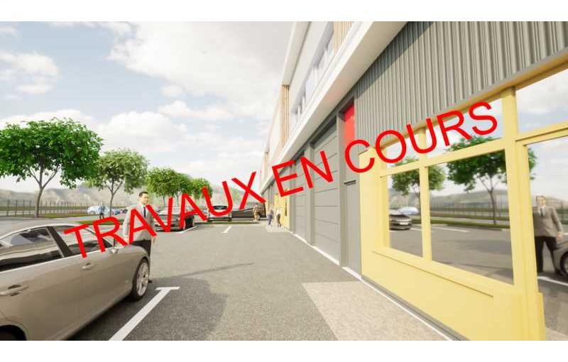 Entrepôt à acheter de 578 m² à Rousset - 13790 photo - 1