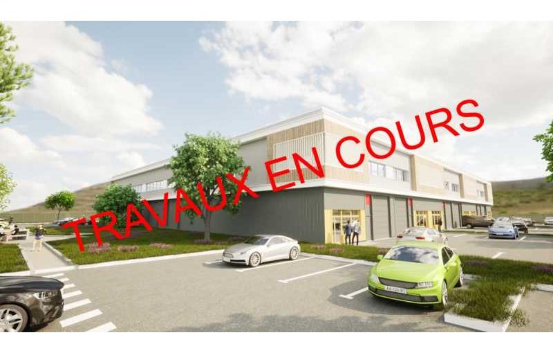 Vente d'entrepôt de 770 m² à Rousset - 13790 photo - 1