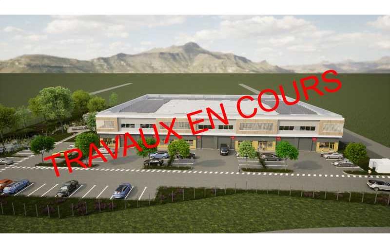 Vente d'entrepôt de 1 348 m² à Rousset - 13790 photo - 1