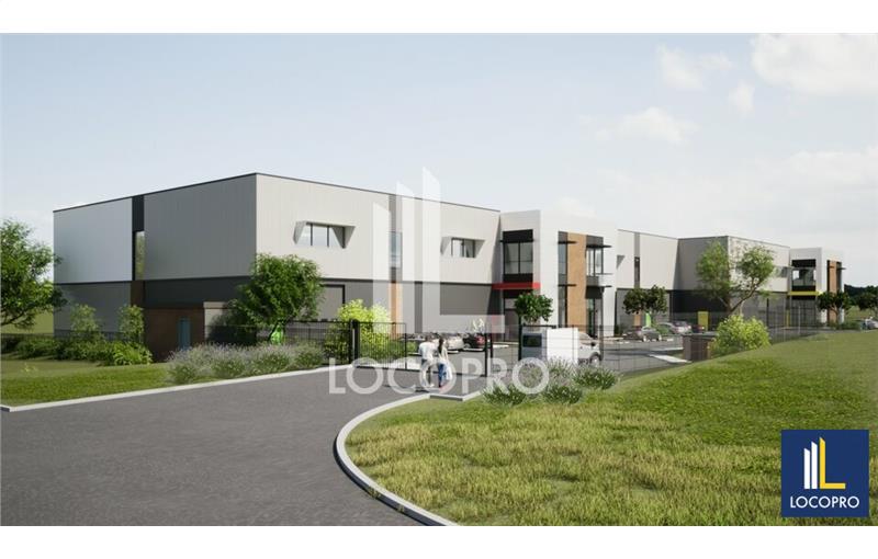 Vente d'entrepôt de 784 m² à Rousset - 13790 photo - 1