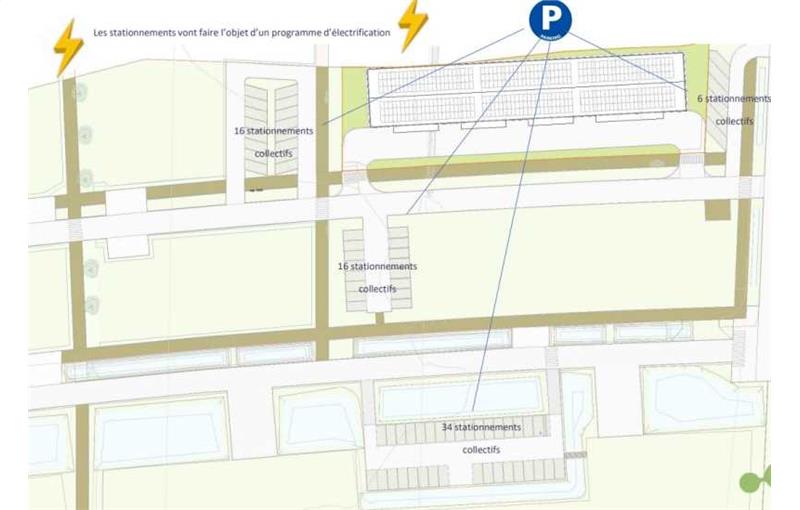 Entrepôt à acheter de 1 404 m² à Saint-Clair-de-la-Tour - 38110 plan - 1