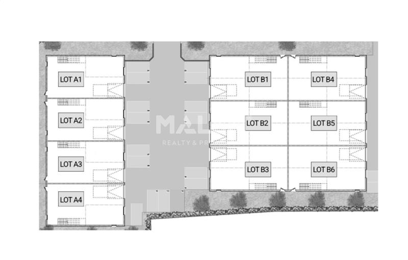 Vente d'entrepôt de 2 000 m² à Saint-Étienne-la-Varenne - 69460 plan - 1