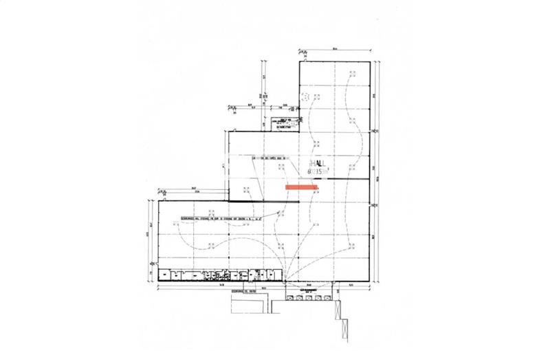 Entrepôt à acheter de 6 600 m² à Saint-Just-Saint-Rambert - 42170 plan - 1