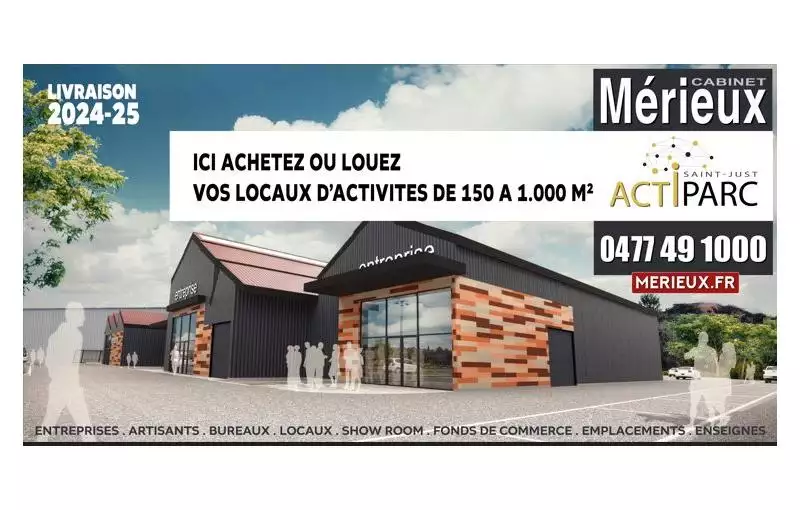 Achat d'entrepôt de 169 m² à Saint-Just-Saint-Rambert - 42170