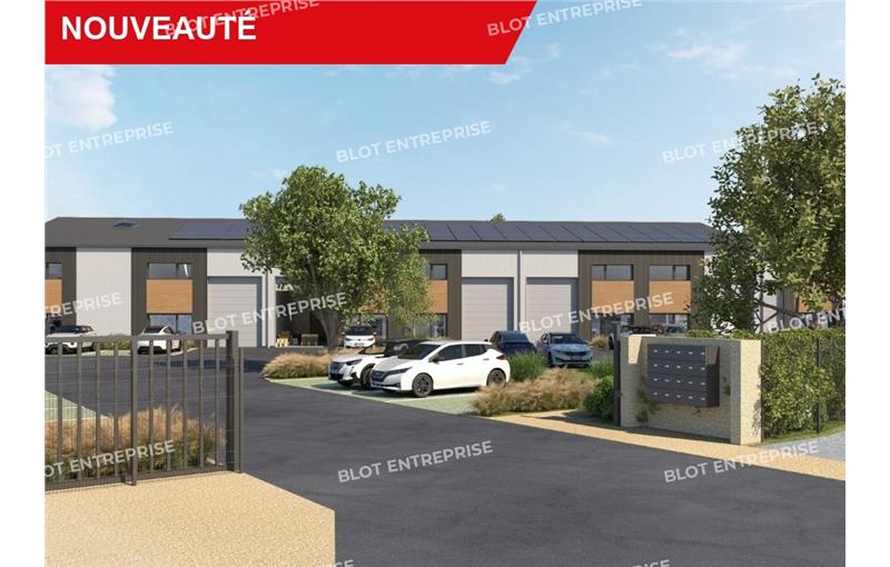 Vente d'entrepôt de 120 m² à Saint-Molf - 44350 photo - 1