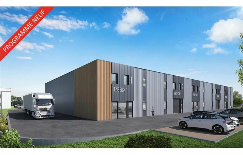 Achat d'entrepôt de 249 m² à Saint-Père-en-Retz - 44320 photo - 1