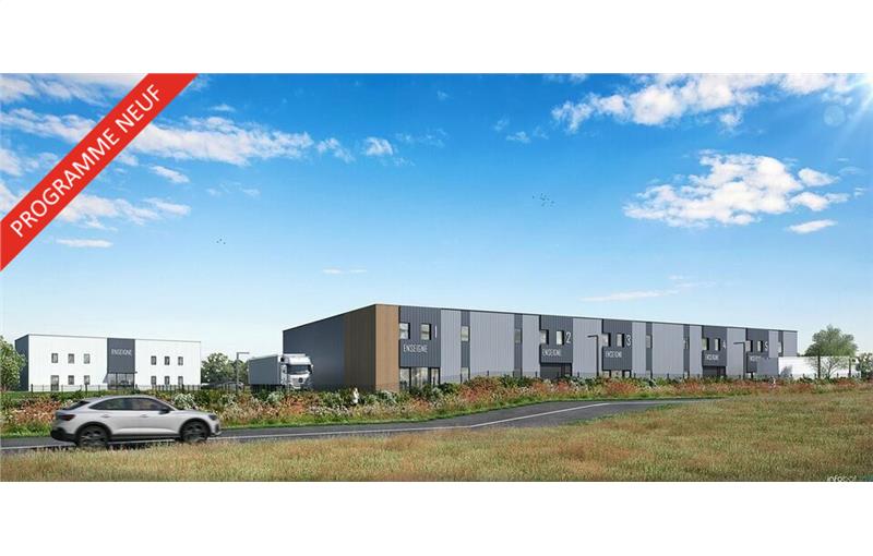 Achat d'entrepôt de 249 m² à Saint-Père-en-Retz - 44320 photo - 1