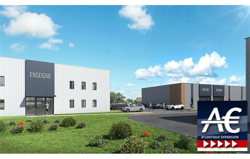 Achat d'entrepôt de 246 m² à Saint-Père-en-Retz - 44320 photo - 1