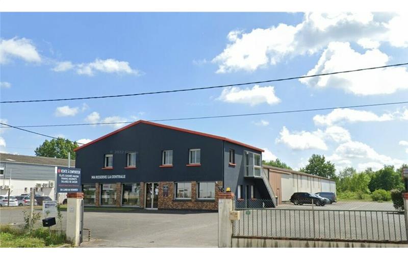 Entrepôt en vente de 1 222 m² à Saint-Pierre-des-Corps - 37700 photo - 1