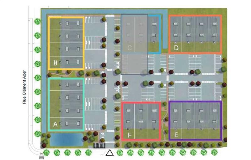 Entrepôt à acheter de 7 119 m² à Saint-Pierre-du-Perray - 91280 plan - 1