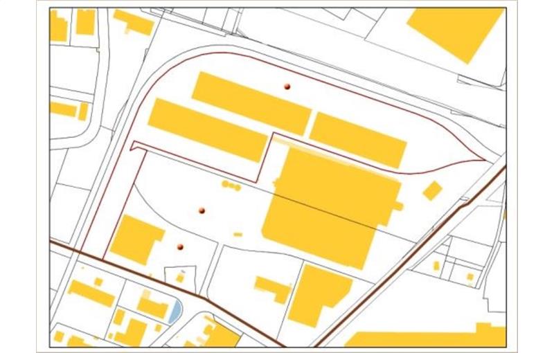 Achat d'entrepôt de 2 009 m² à Saint-Quentin-Fallavier - 38070 plan - 1