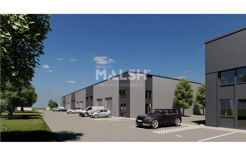 Achat d'entrepôt de 4 135 m² à Saint-Symphorien-d'Ancelles - 71570 photo - 1