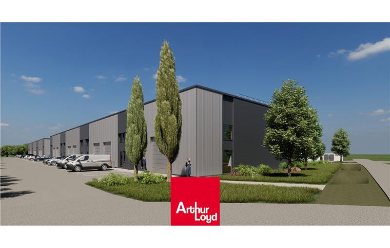 Achat d'entrepôt de 4 135 m² à Saint-Symphorien-d'Ancelles - 71570 photo - 1