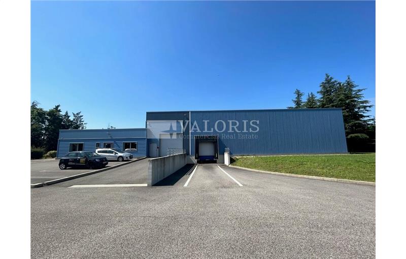 Achat d'entrepôt de 595 m² à Saint-Vulbas - 01150 photo - 1