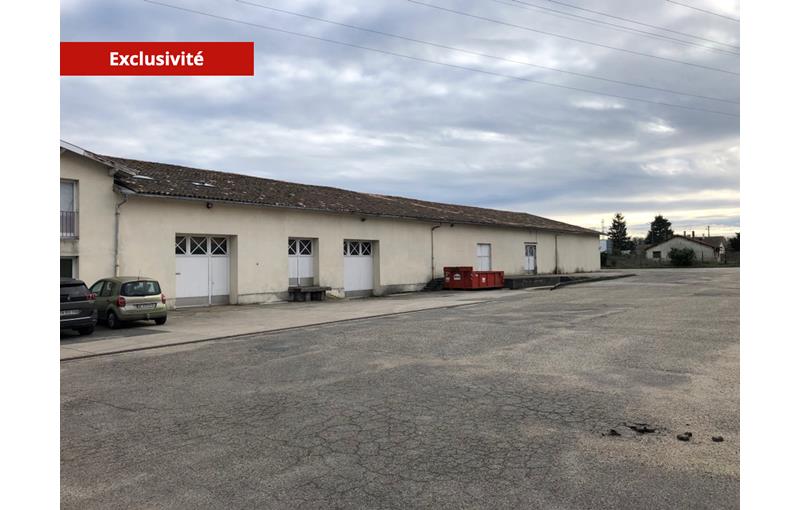 Vente d'entrepôt de 2 419 m² à Sainte-Eulalie - 33560 photo - 1