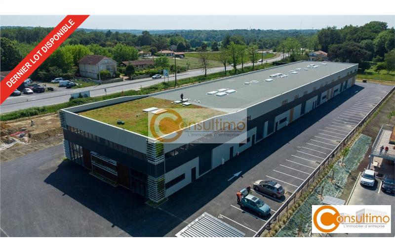 Vente d'entrepôt de 374 m² à Salleboeuf - 33370 photo - 1