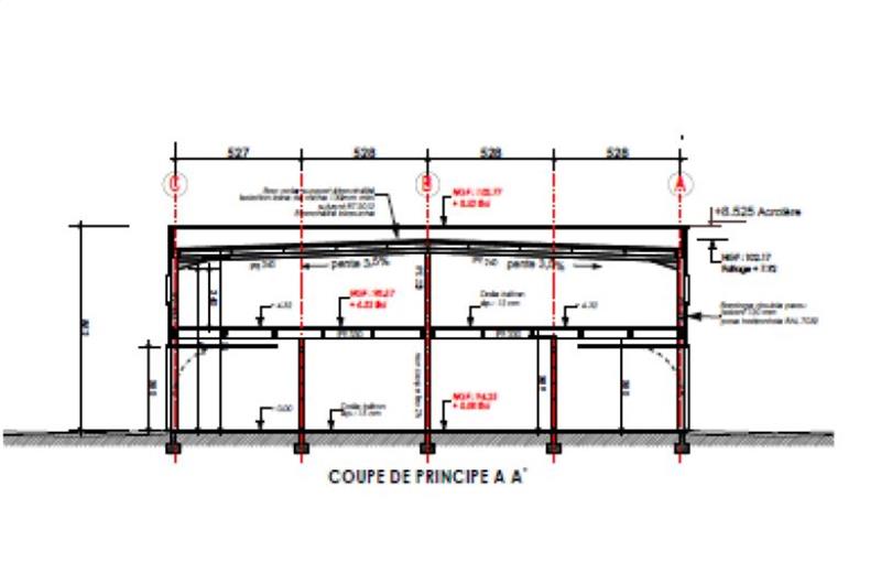 Achat d'entrepôt de 774 m² à Salleboeuf - 33370 plan - 1