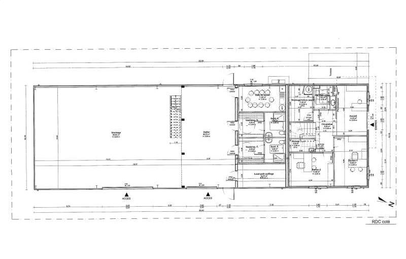 Entrepôt en vente de 475 m² à Saran - 45770 plan - 1