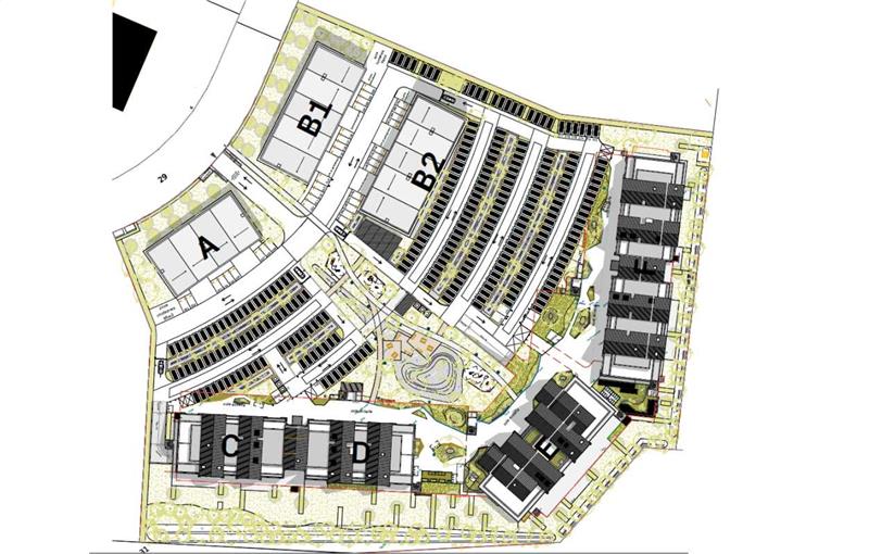 Achat d'entrepôt de 259 m² à Serris - 77700 plan - 1