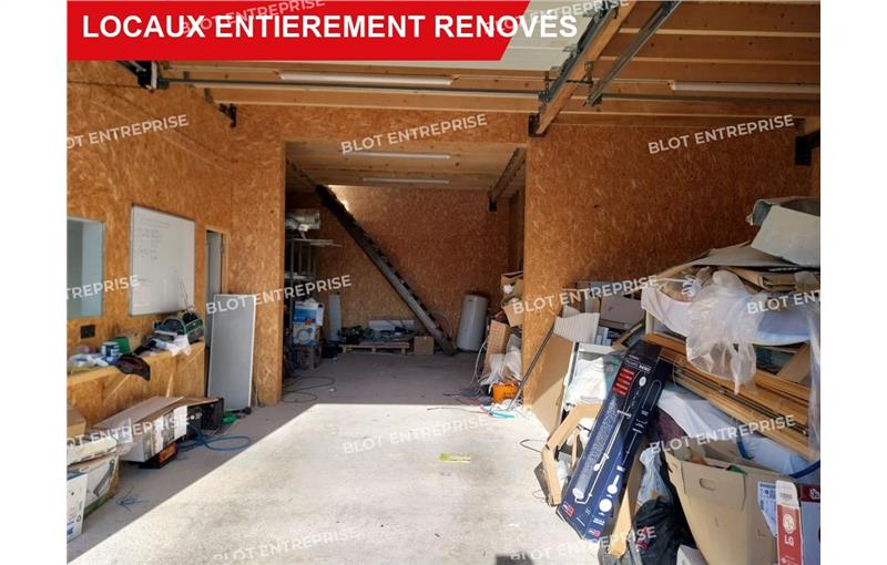 Achat d'entrepôt de 250 m² à Surzur - 56450 photo - 1