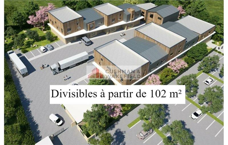 Entrepôt à acheter de 2 837 m² à Sussargues - 34160 photo - 1