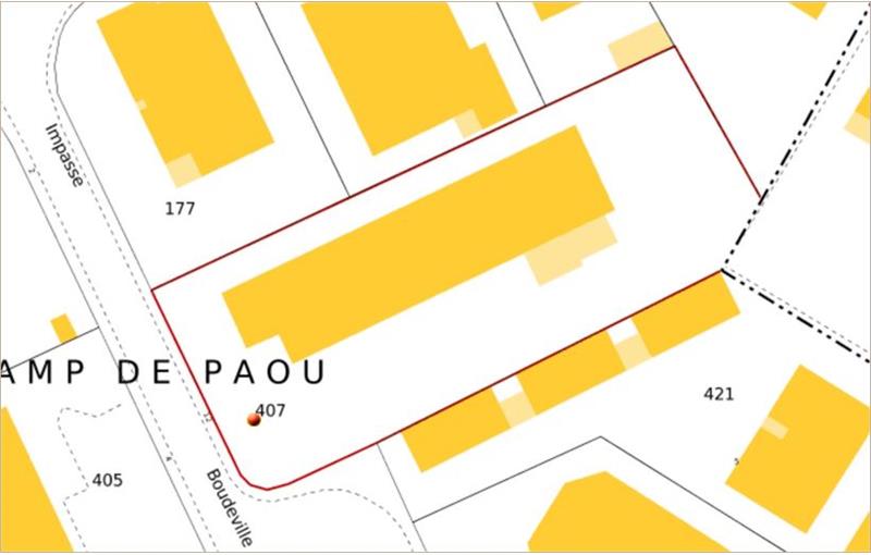 Vente d'entrepôt de 1 240 m² à Toulouse - 31000 plan - 1