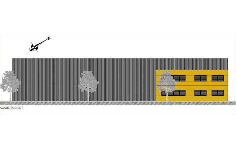 Entrepôt à vendre de 612 m² à Toulouse - 31000 plan - 1