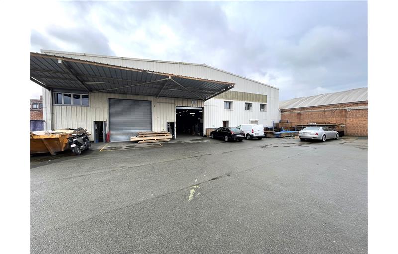 Vente d'entrepôt de 1 560 m² à Tourcoing - 59200 photo - 1