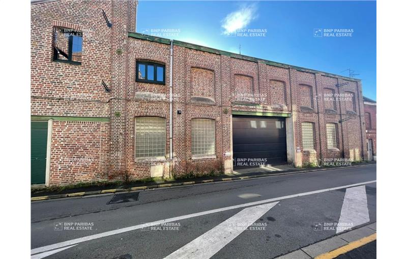 Vente d'entrepôt de 476 m² à Tourcoing - 59200 photo - 1