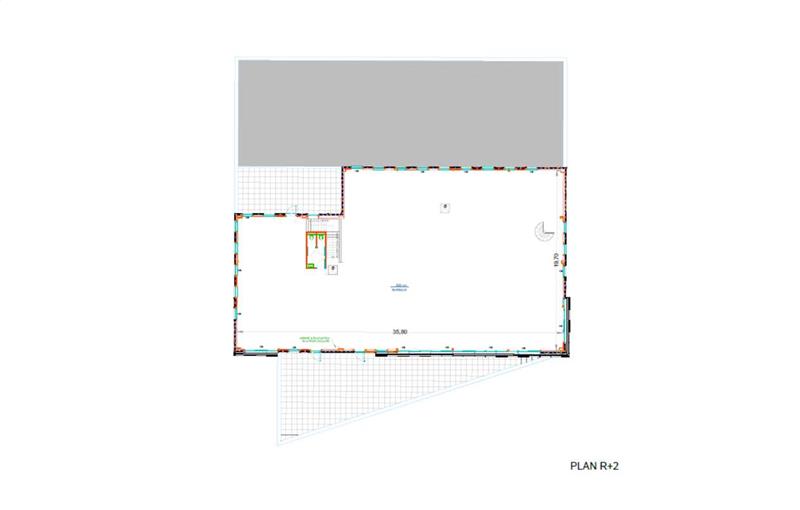 Vente d'entrepôt de 5 520 m² à Tremblay-en-France - 93290 plan - 1