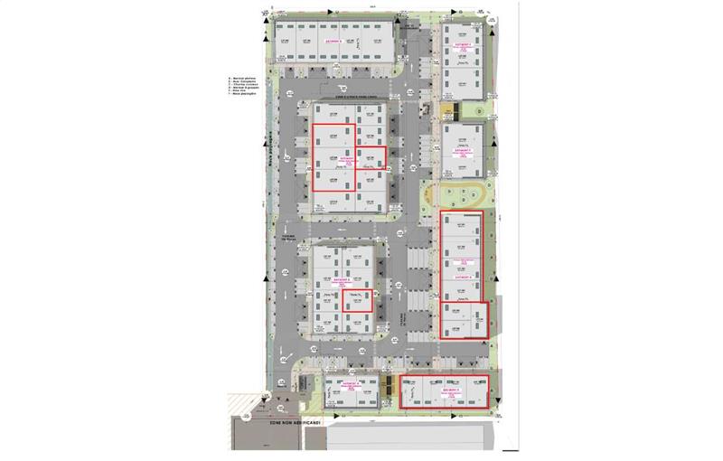 Vente d'entrepôt de 1 559 m² à Trévoux - 01600 plan - 1