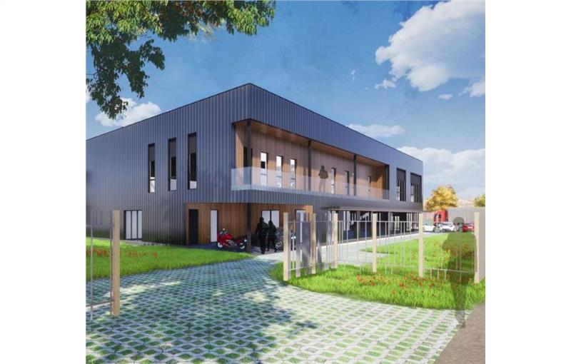 Entrepôt en vente de 1 675 m² à Vaires-sur-Marne - 77360 photo - 1